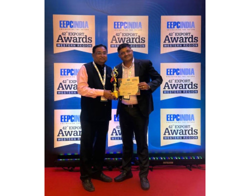 EEPC India Star Performer Award