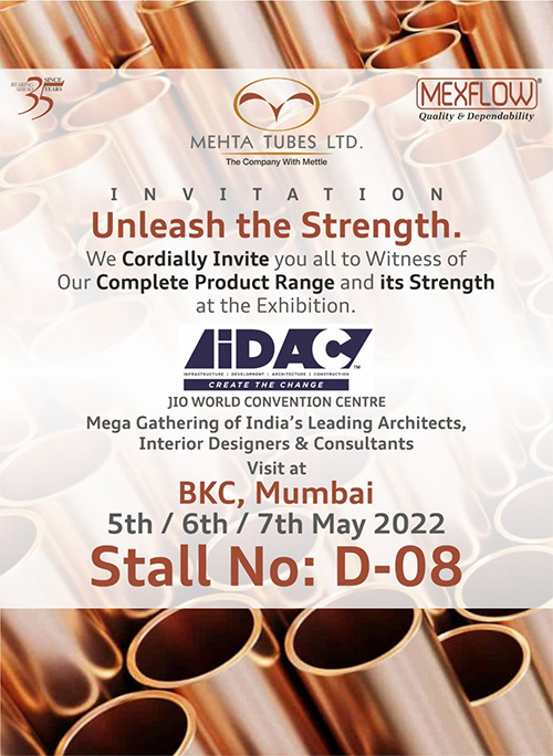 IDAC Event: Mexflow Invites to Mega Gathering of India's Leading Architects, Interior Designers & Consultants