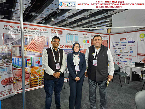 ASHRAE CAIRO HVAC-R EGYPT EXPO 2023: Thank you!
