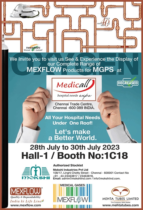 Medicall Expo 2023: Mexflow Invites you to experience the display of MGPS products