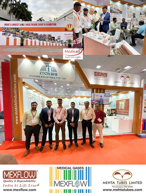 Medicall Expo 2023: Discover a complete range of Mexflow's MGPS Products