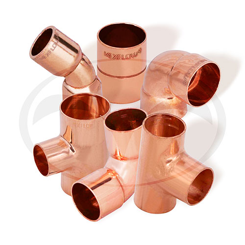 Copper Fittings - Copper Pipe Fittings - Copper Plumbing Fittings 